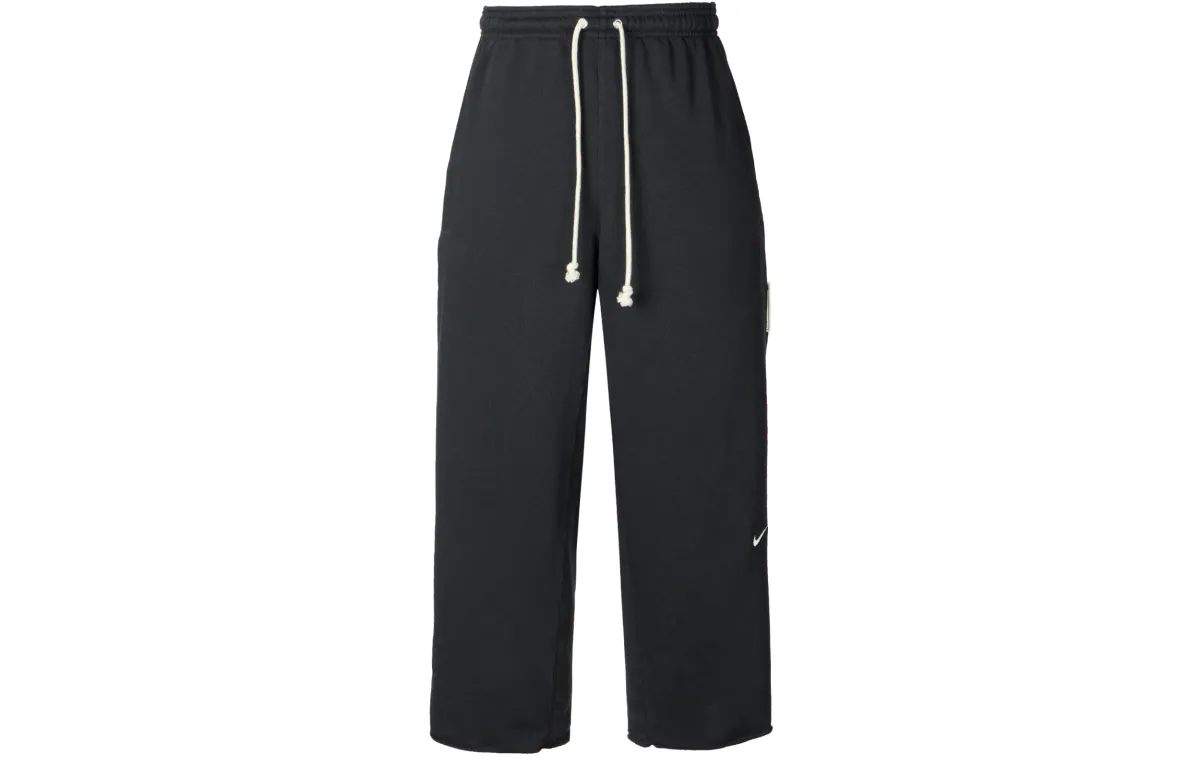 Nike STANDARD ISSUE DRI FIT Casual Pants Men's Black/Light Ivory White