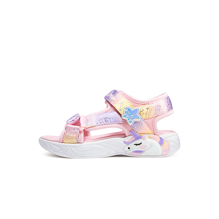 Детские сандалии Skechers Skechers kids (розовый)