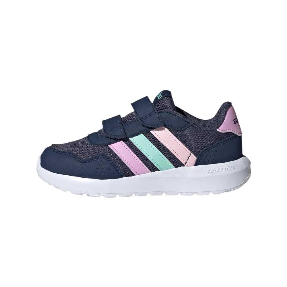 Детские кроссовки adidas Run 60s CF (сине-розовые)