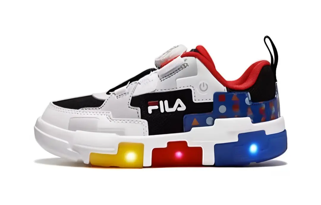 FILA KIDS Comfortable Abrasion Resistant Breathable Abrasion Resistant Breathable Low top Kids' Training Shoes