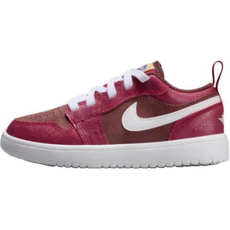 Кроссовки Jordan Jordan 1 LOW ALT SE (красно-белые)