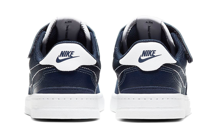 Кеды Nike Squash Type (темно-синие) — фото 6