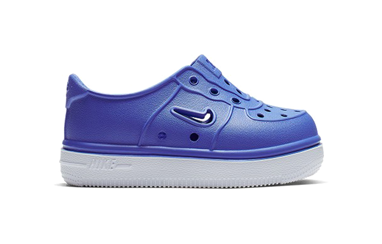 Кеды Nike Air Force 1 (синие) — фото 4