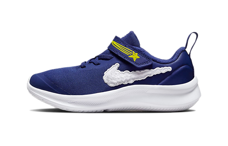 Детские кроссовки Nike Star Runner 3 (синие)