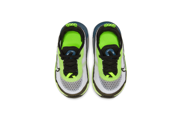 Детские кроссовки Nike Air Max 2090 (желто-синий) — Жёлтыйсиний — фото 6