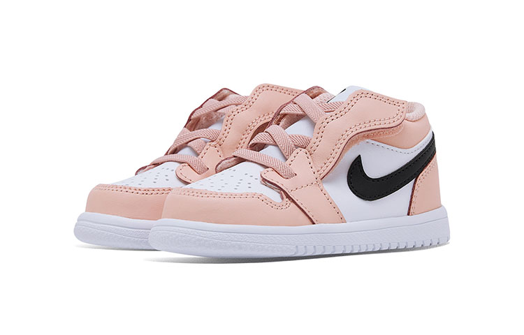 Детские кроссовки Jordan Air Jordan 1 Low Alt (розово-красный) — Розовыйкрасный — фото 5