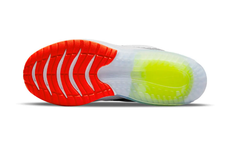 Детские кроссовки Nike Air Zoom Arcadia (бело-черно-красные) — фото 8