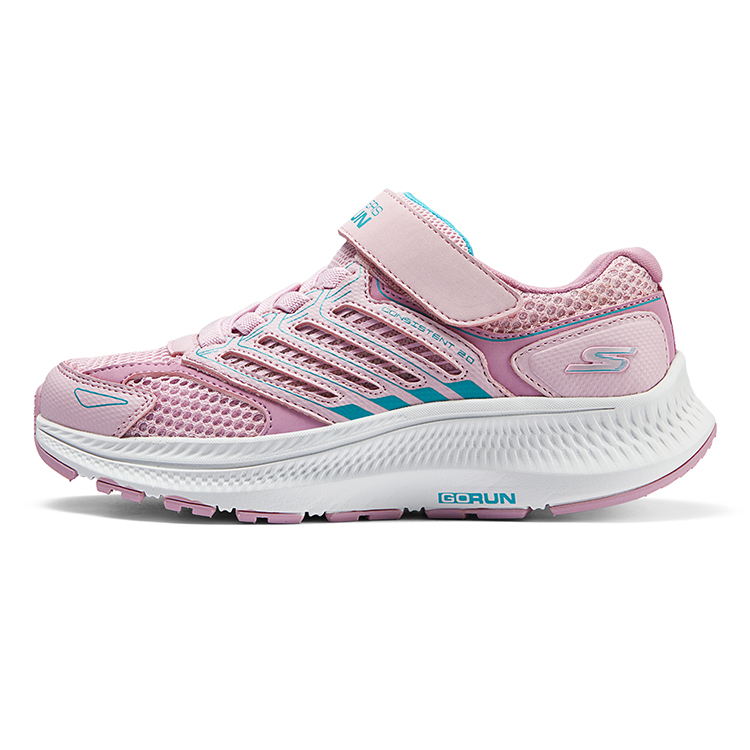 Женские кеды Skechers Girls (розовые)