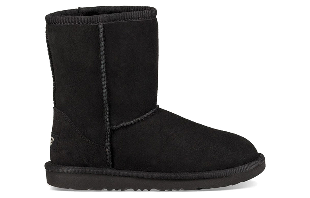 Кеды UGG Classic II (черный) — фото 2
