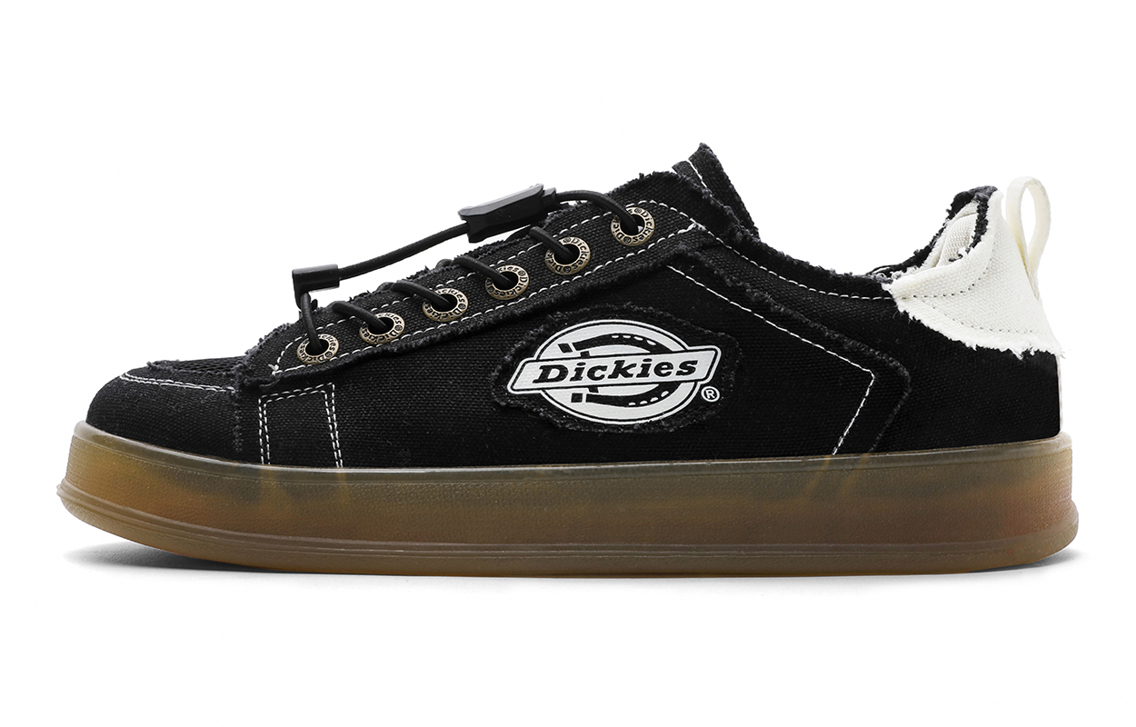 Кеды Dickies Canvas Low (черные)