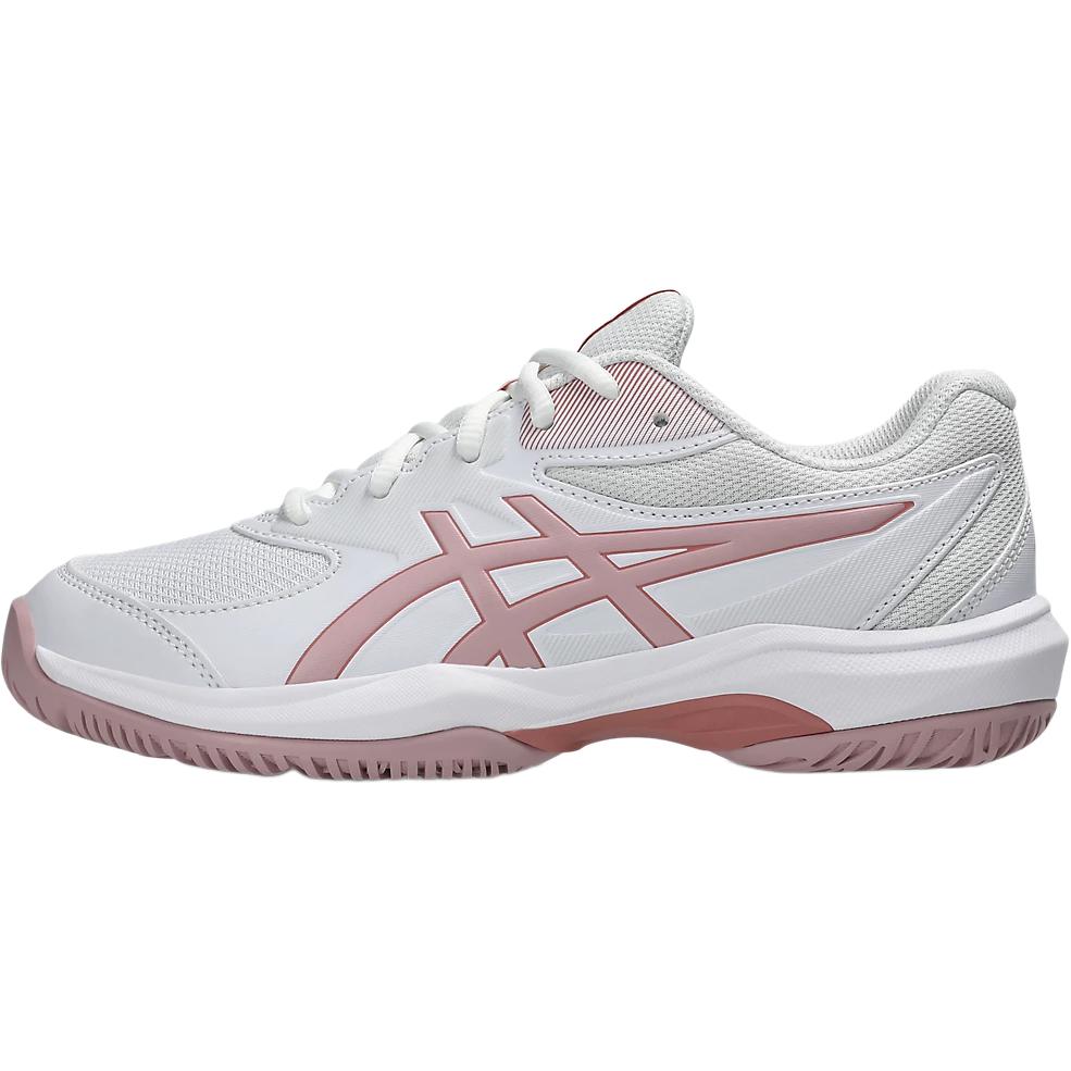Детские кроссовки ASICS GEL-GAME (бело-розовые)