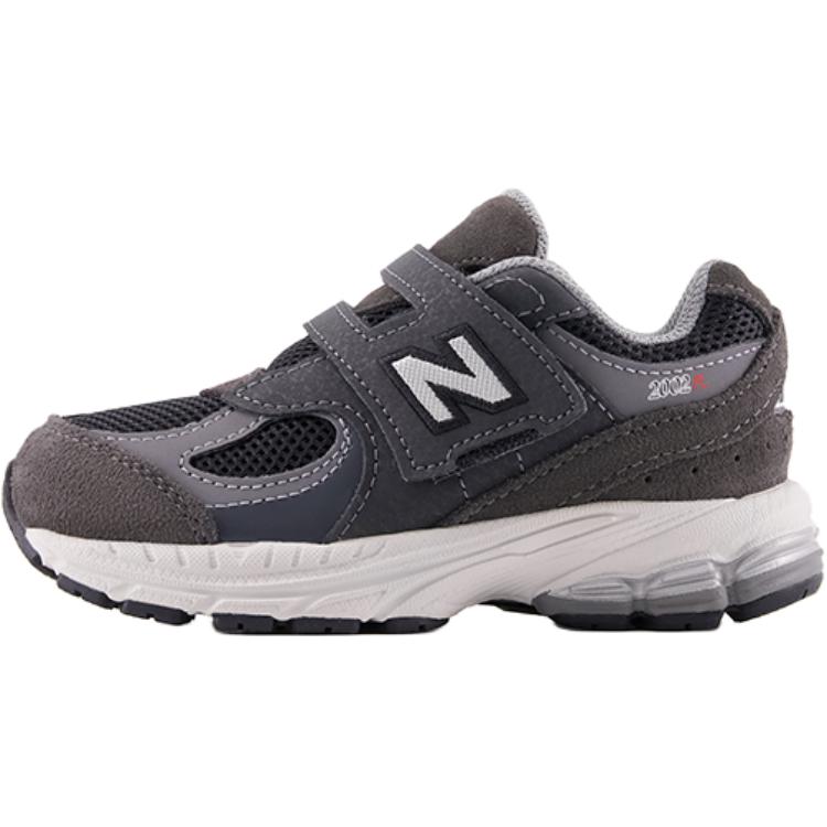New Balance NB 2002R comfortable and versatile breathable toddler shoes gray black infants and toddlers