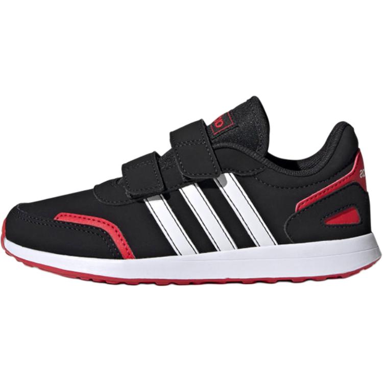 Кроссовки adidas neo Vs Switch (черно-красно-белые)