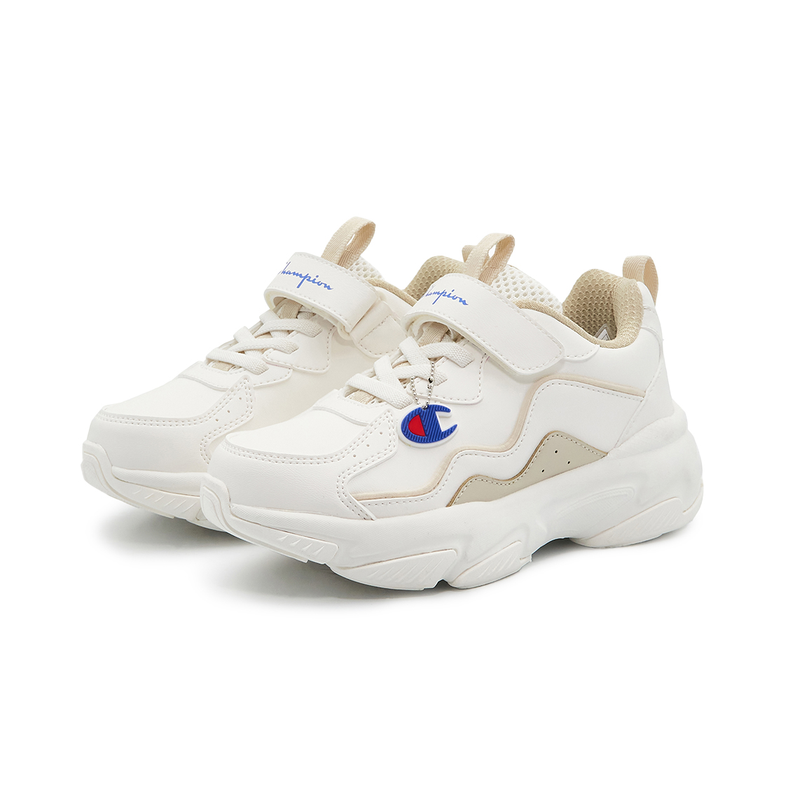 Детские кроссовки Champion Kids (белые)