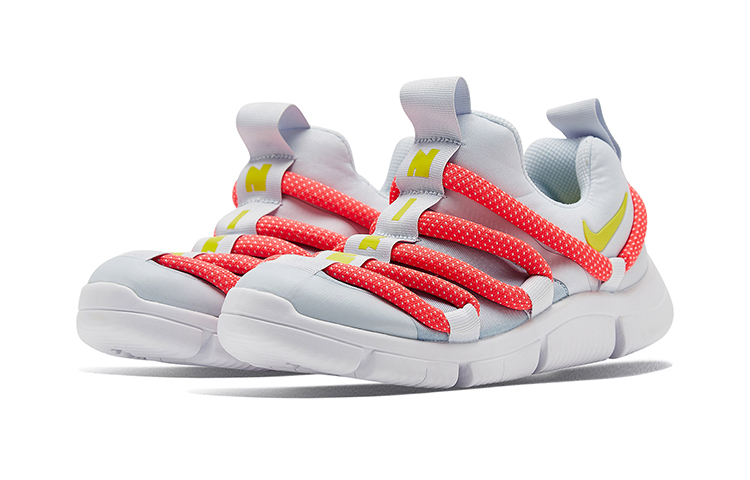 Детские кроссовки Nike Novice (серые с красным) — Серый / красный — фото 5