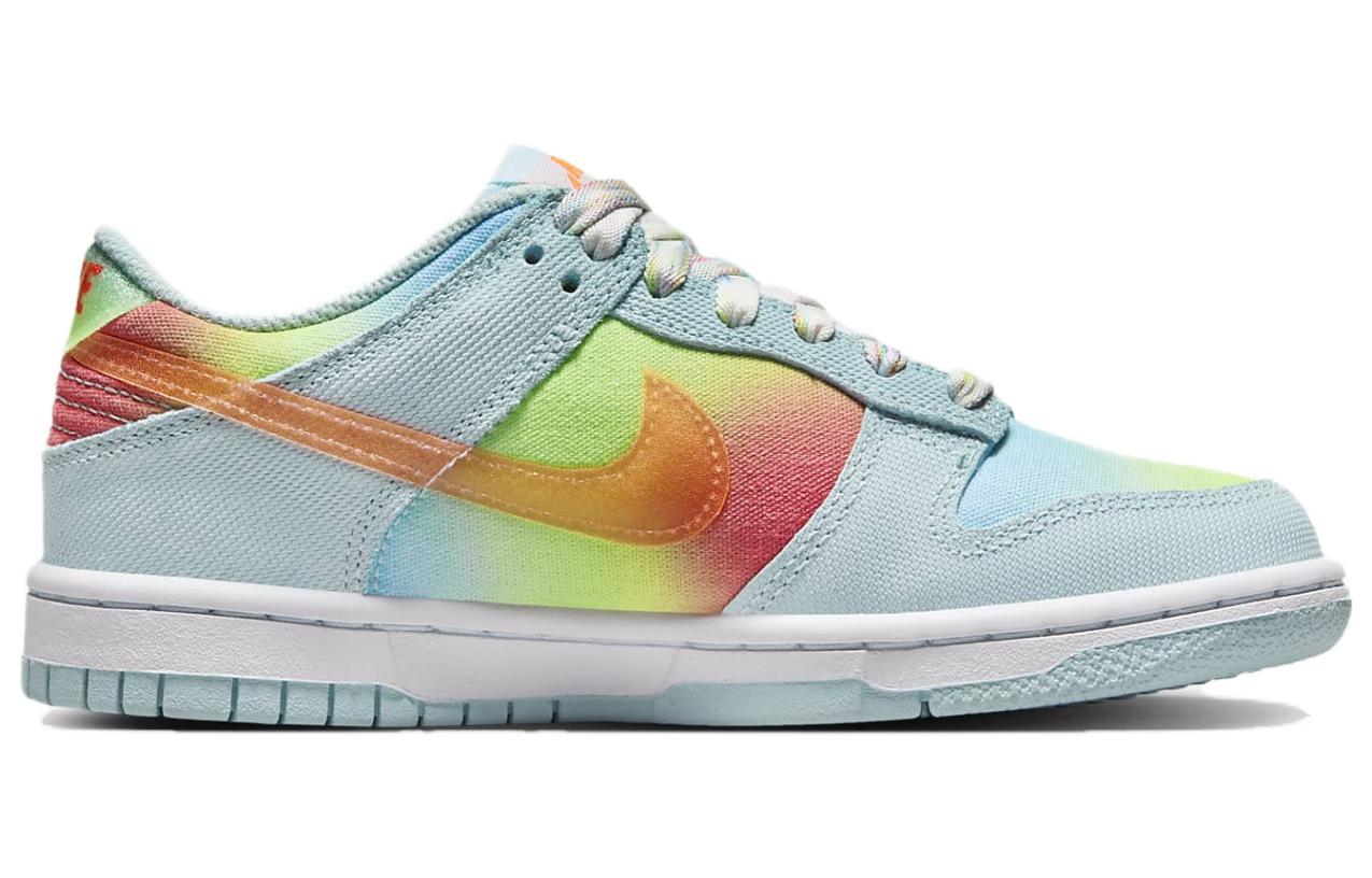 Унисекс кроссовки Nike Dunk Low (разноцветные) — фото 2