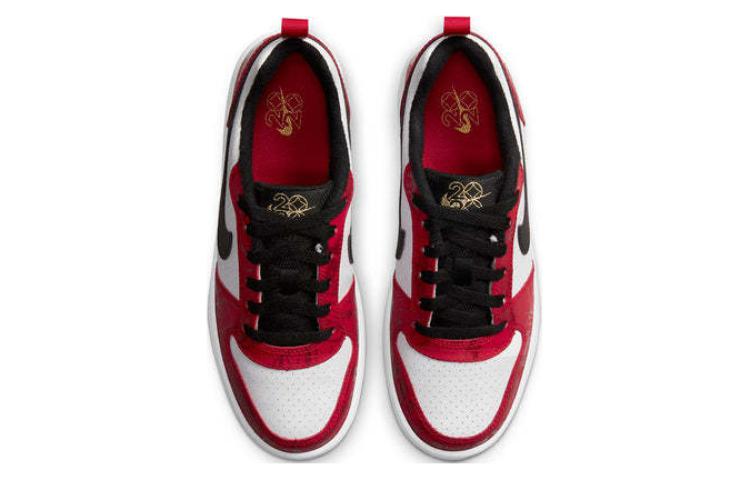 Кеды Nike NikeCourt Borough GS 2020 (бело-серые) — Красный / белый — фото 6