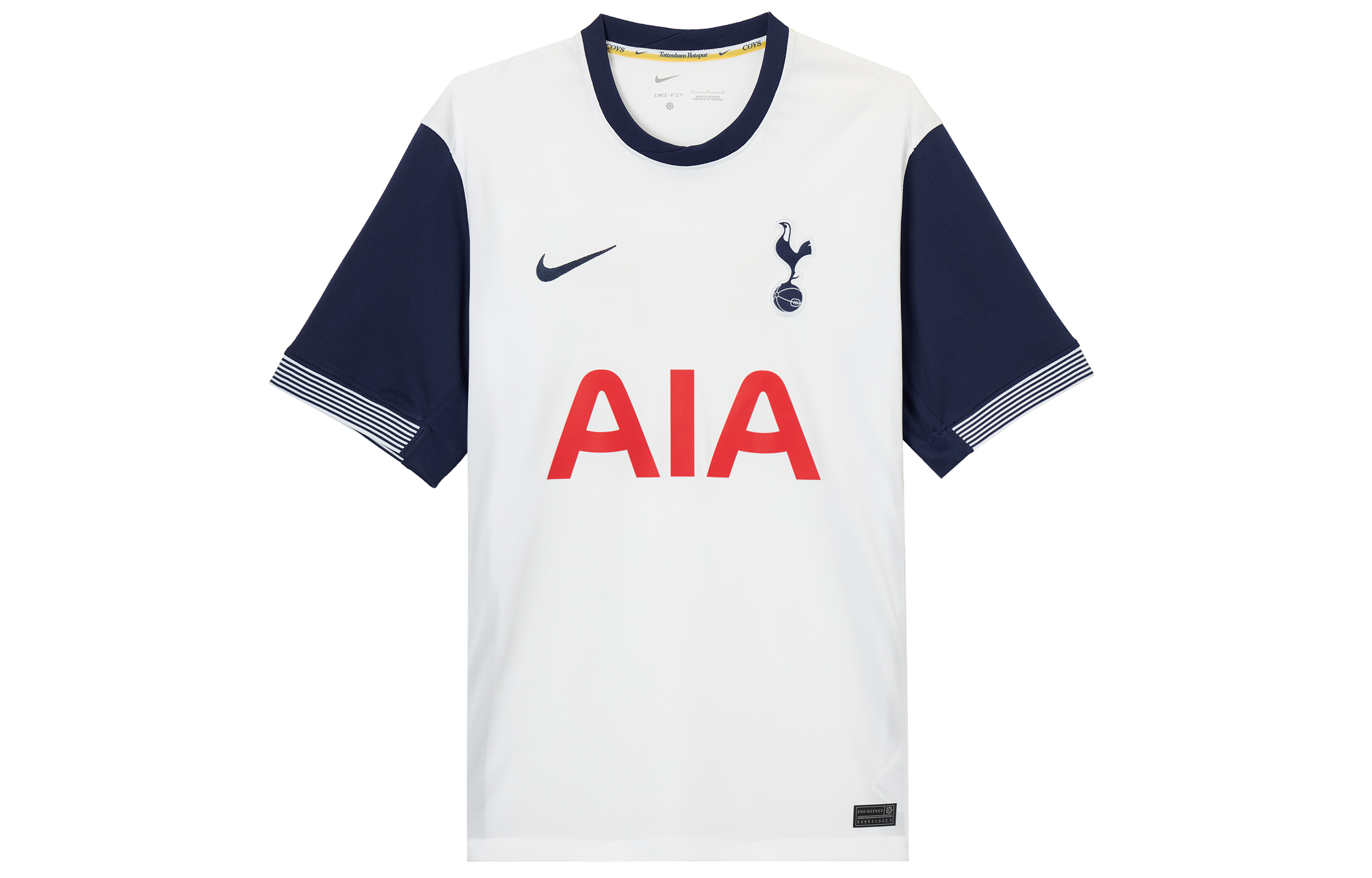 Nike Tottenham Hotspur 2024/25 Stadium Home Men’s Nike Dri FIT Soccer Replica Jersey