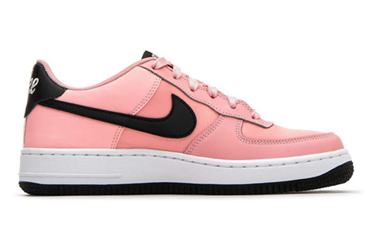 Кроссовки Nike Air Force 1 Valentine's Day 2019 Bleached Coral GS (розовые) — фото 4