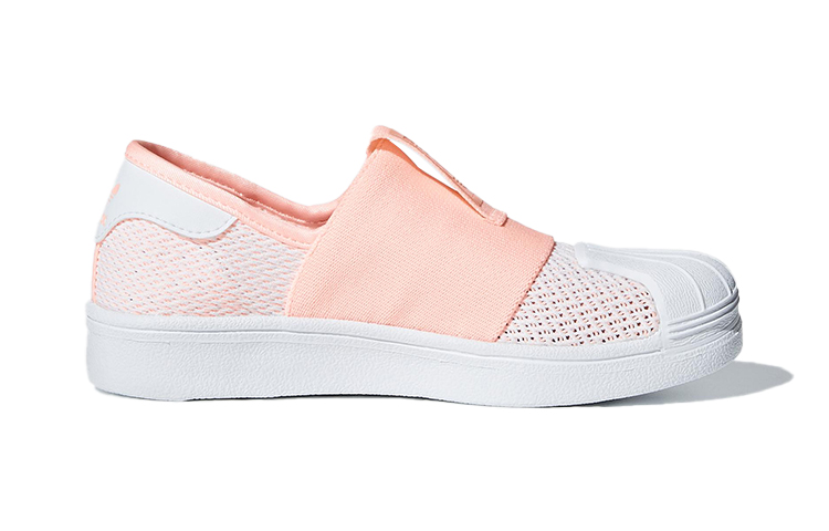 Детские кеды adidas originals SUPERSTAR 360 2.0 C (розовый) — фото 4