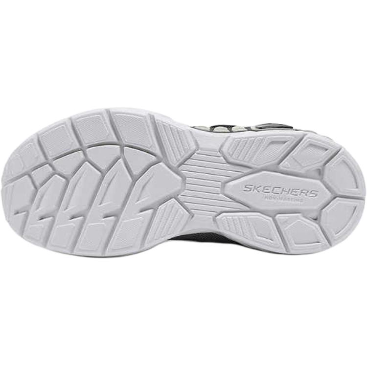 кеды Skechers kids (черно-серый) — фото 5