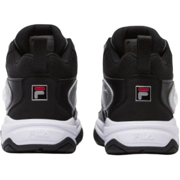 Кеды Fila KIDS Heritage-FHT MAMBO (разноцветные) — 黑/鱼子灰-BW 黑/奶白-BA — фото 10