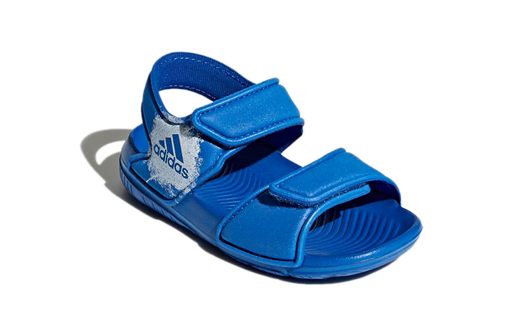 Обувь adidas Altaswim (синяя) — фото 3