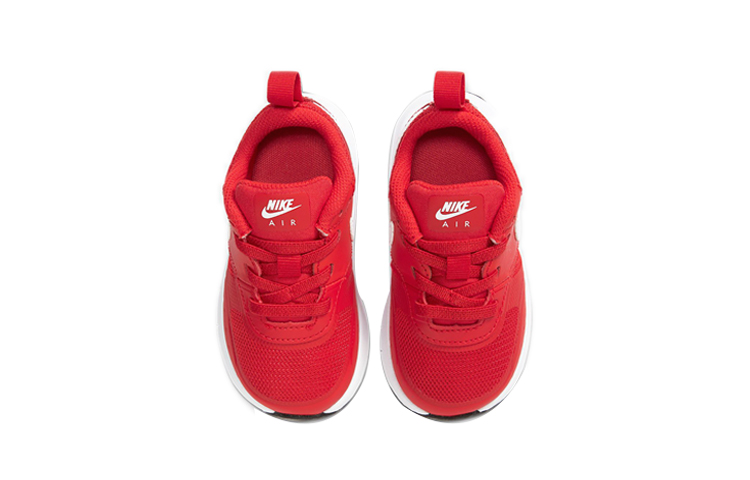 Кроссовки Nike Vision (красные) — фото 4