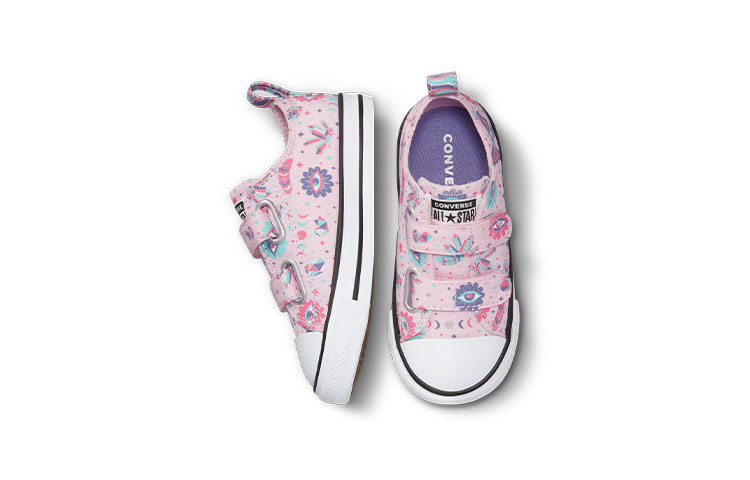 Кеды Converse All Star (розовый) — Розовый / красный — фото 5