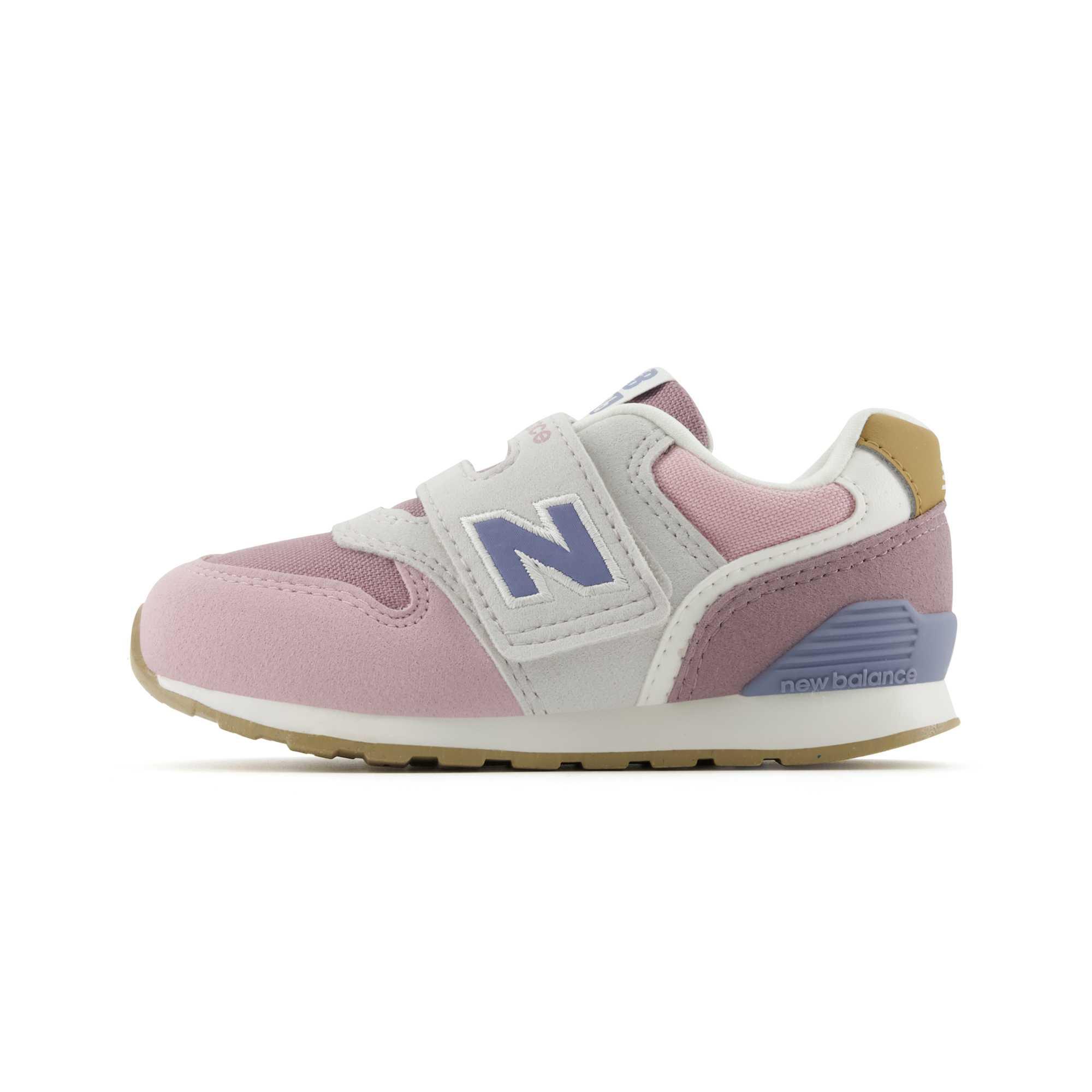 Кеды New Balance (розово-серые)