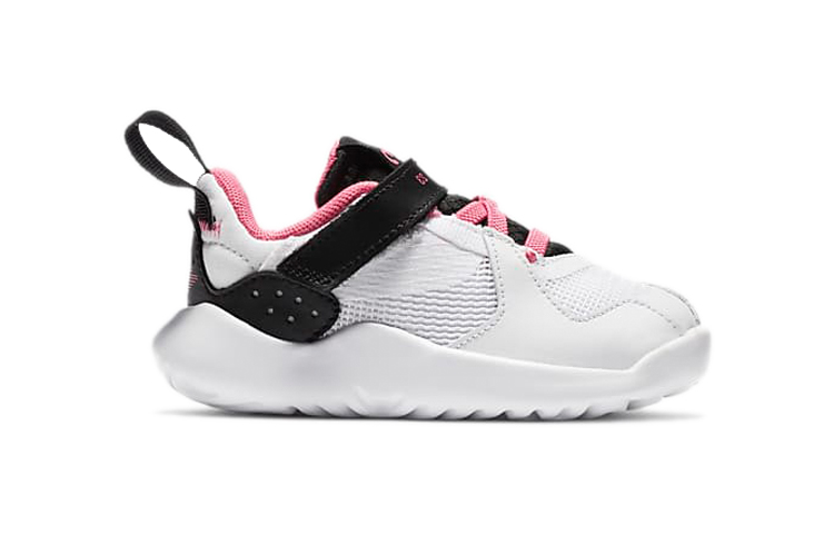 Детские кроссовки Jordan Delta (белый / черный) — Белый / чёрный — фото 4
