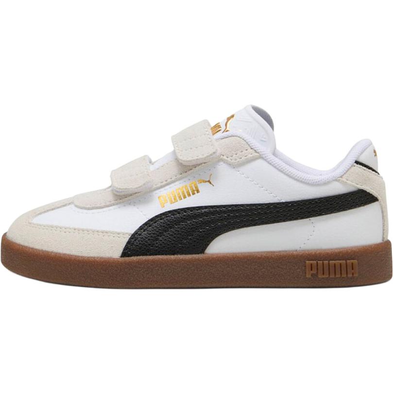 Детские кеды PUMA PUMAClub II Era (бело-черные)