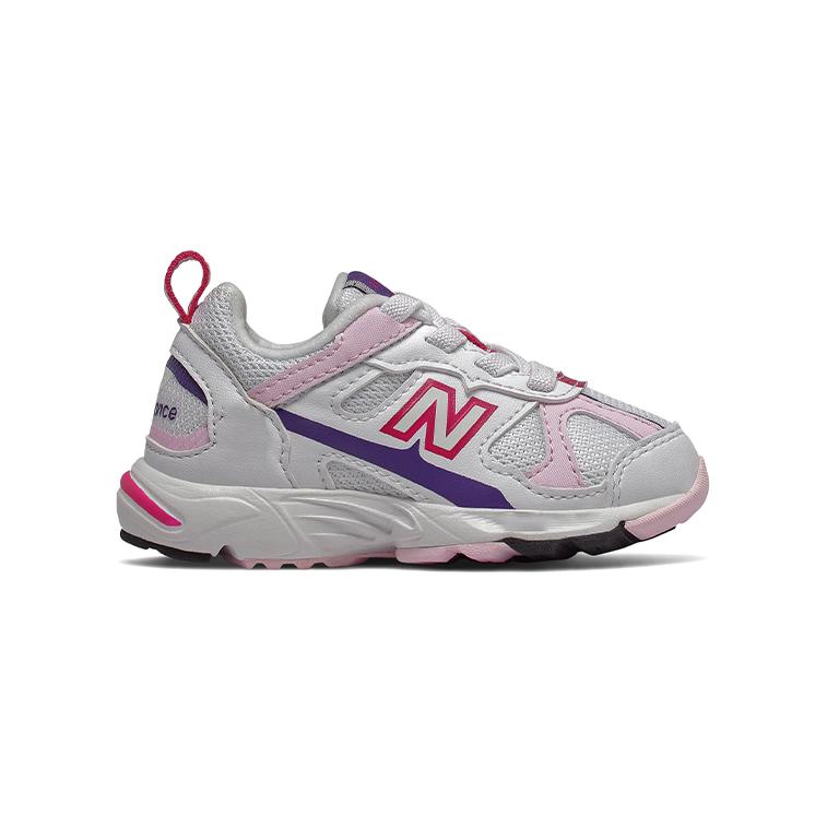 Детские кроссовки New Balance 878 (белыйрозовый) — фото 3