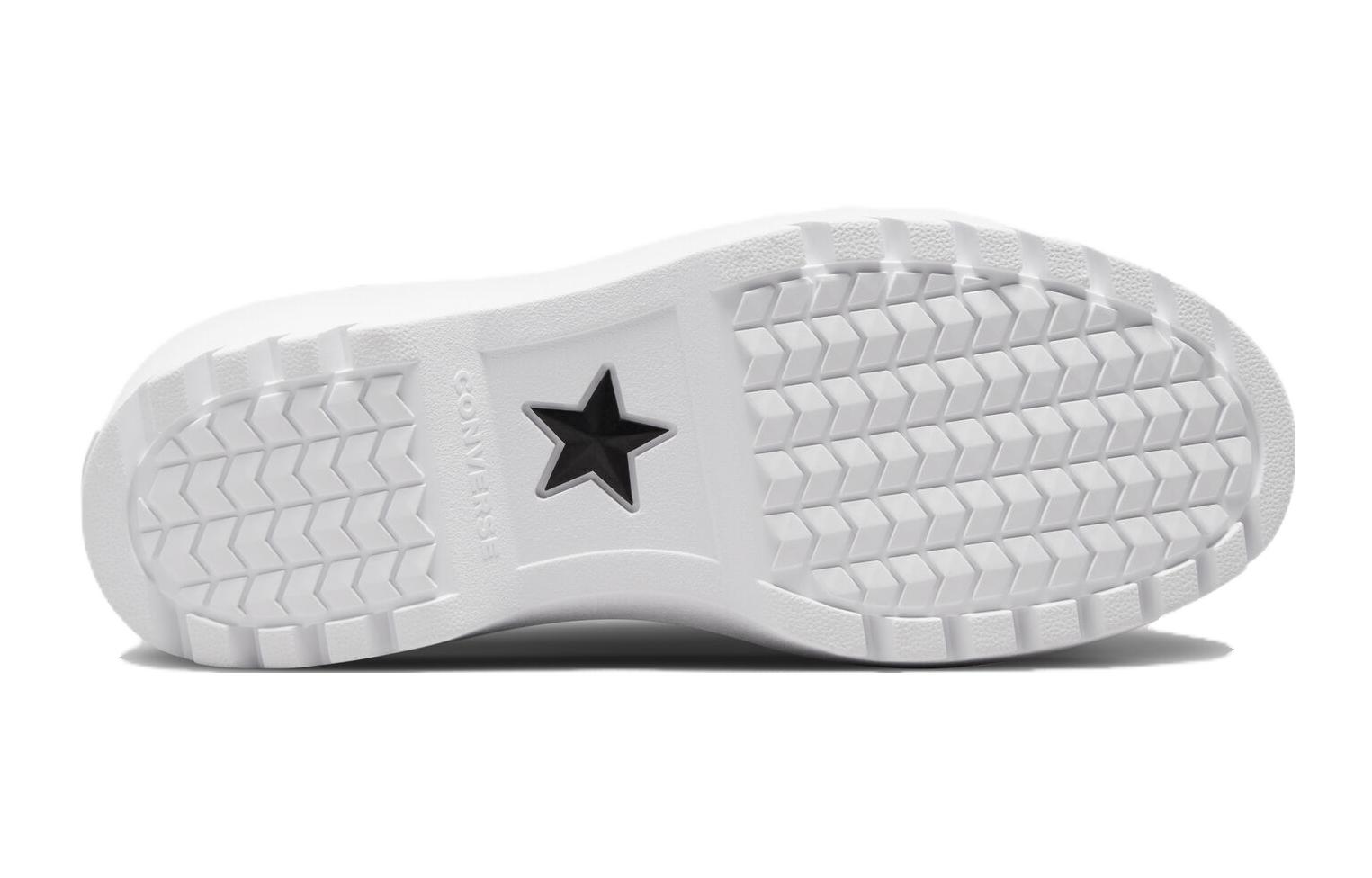 Детские кеды Converse Chuck Taylor All Star Lugged Lift Platform (черный) — Чёрный — фото 5