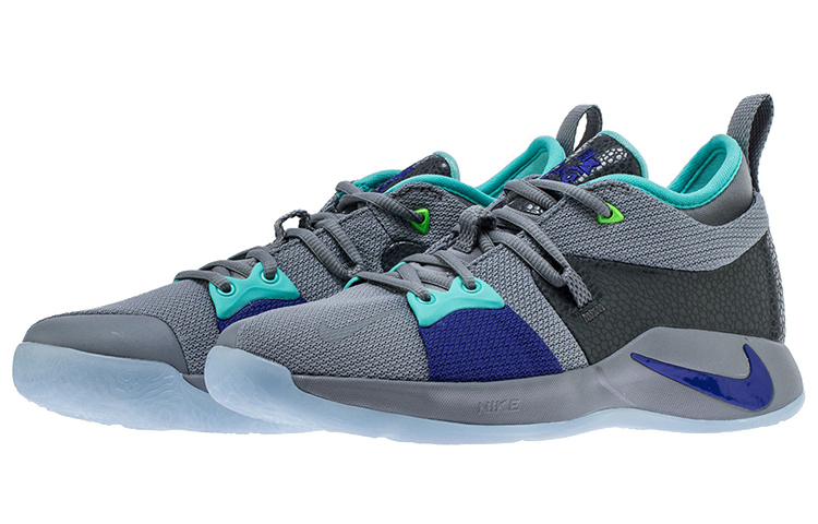 Мужские кроссовки Nike PG 2 GS (синие) — фото 3