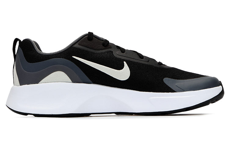 Детские кроссовки Nike Wearallday (черные) — фото 3