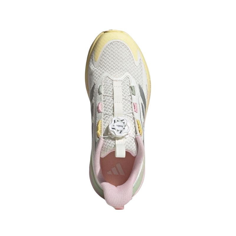 Детские кроссовки adidas LIGHTDART HABU J (белые) — Белый — фото 5