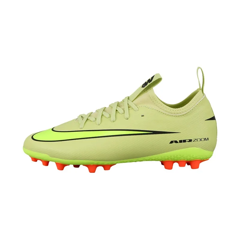 Nike Mercurial Vapor 16 Kids' Soccer Shoes Grass Green Red Unisex