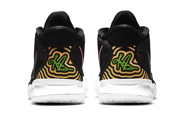 Унисекс кроссовки Nike Kyrie 7 (черный) — фото 5