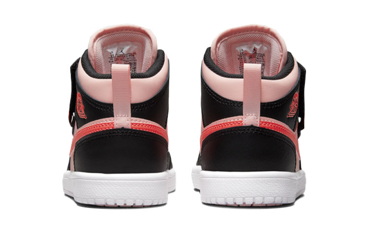 Детские кроссовки Jordan Air 1 mid alt (красный) — фото 7