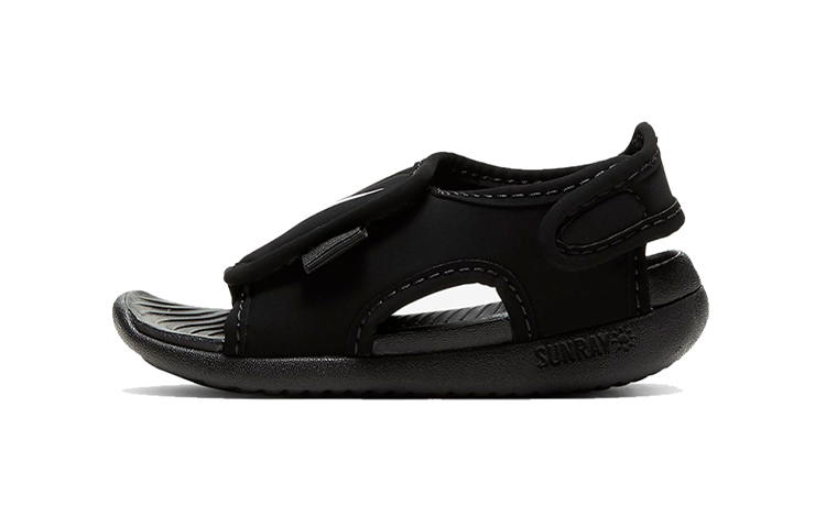 Сандалии Nike Sunray Adjust 5 V2 (черные)