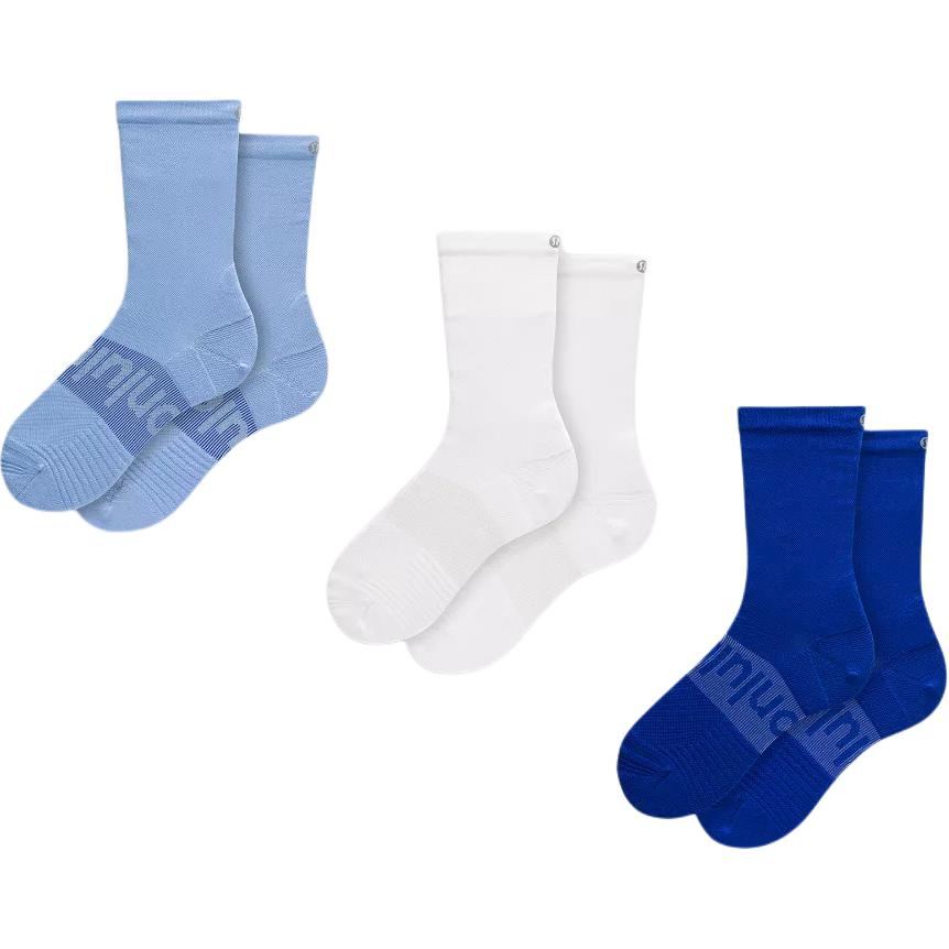 Lululemon Power Stride Crew Socks Unisex