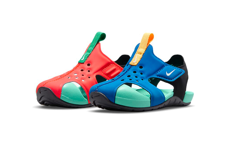 Детские кроссовки Nike Sunray Protect 2 BT (разноцветные) — фото 5