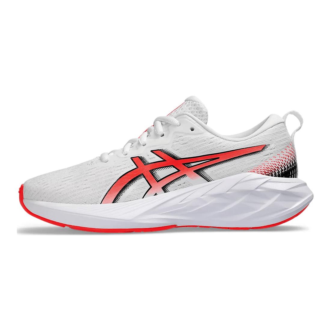 Детские кроссовки ASICS ASICSNovablast 4 (бело-красные)