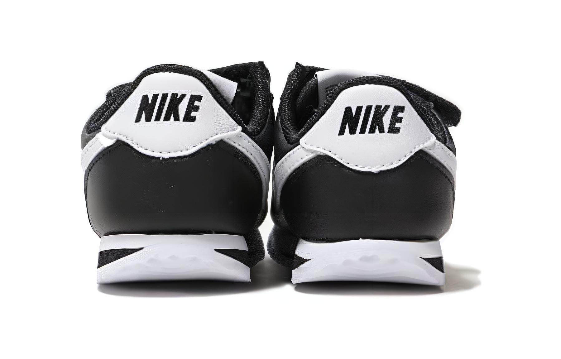 Кеды Nike Basic Sl (черно-белые) — фото 6