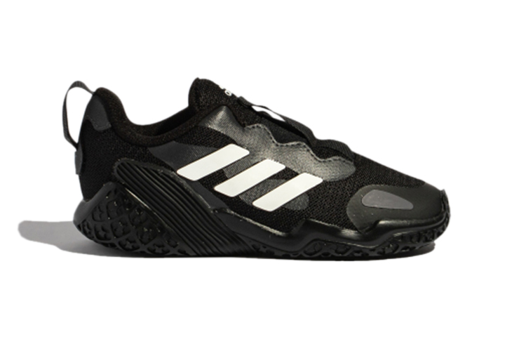 Кеды adidas 4Uture (черные) — фото 4