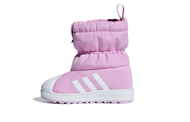 Ботинки adidas originals Superstar Wint3r Cf I (фиолетовые)