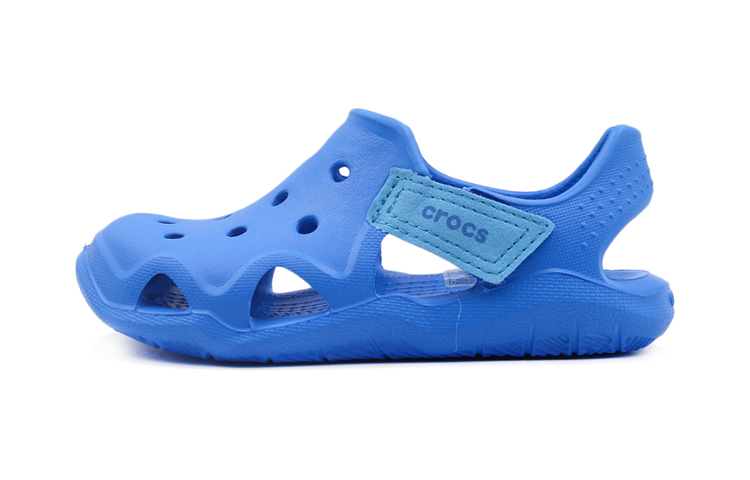 Детские сандалии Crocs (морские синие)