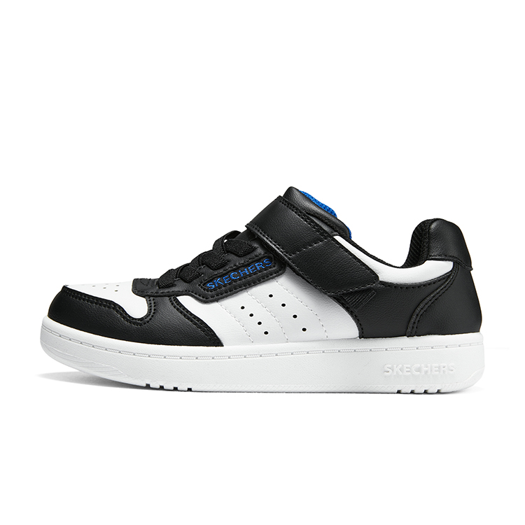 Кеды Skechers (черно-белые)
