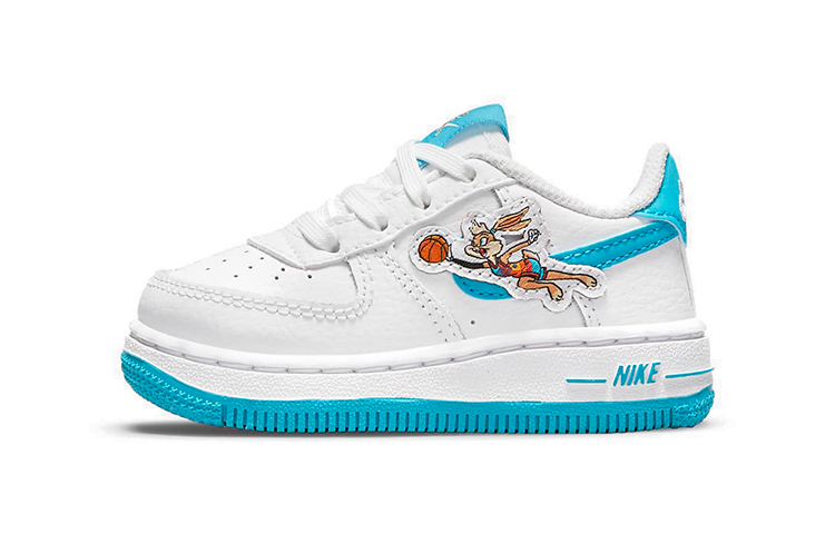 Кроссовки Nike Air Force 1 (белые)